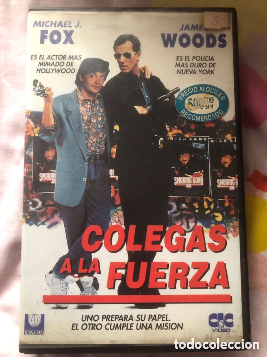 Cine: VHS V&Iacute;DEO CLUB COLEGAS A LA FUERZA