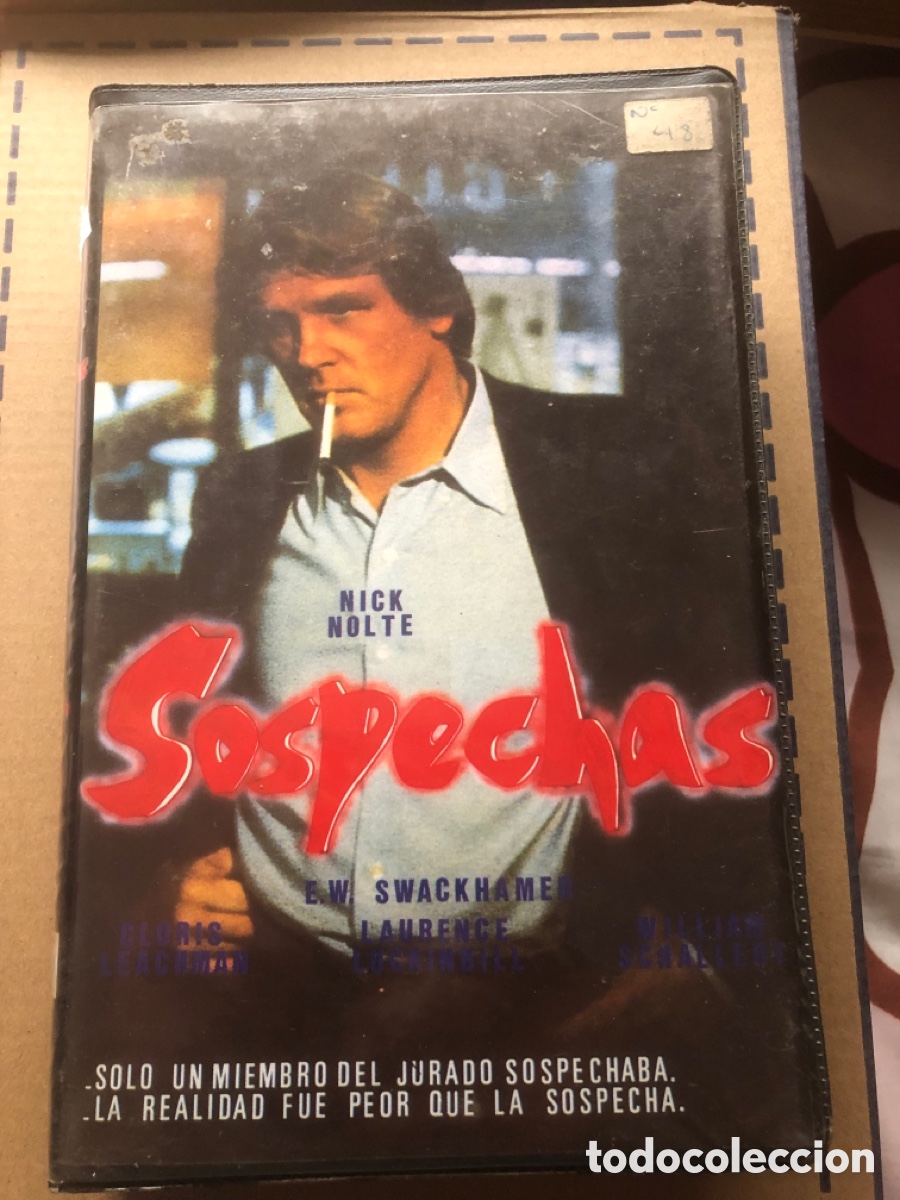 Cine: VHS V&Iacute;DEO CLUB SOSPECHAS