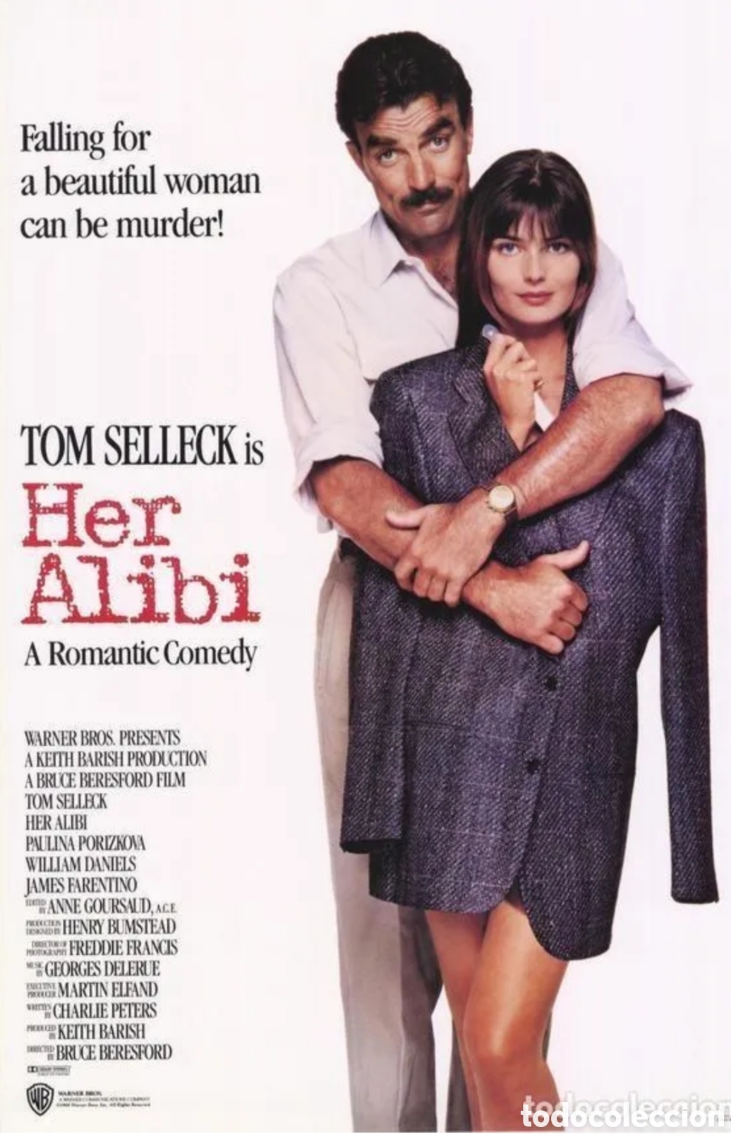 Cine: ​VHS \ SU COARTADA (TOM SELLECK; PAULINA PORIZKOVA)