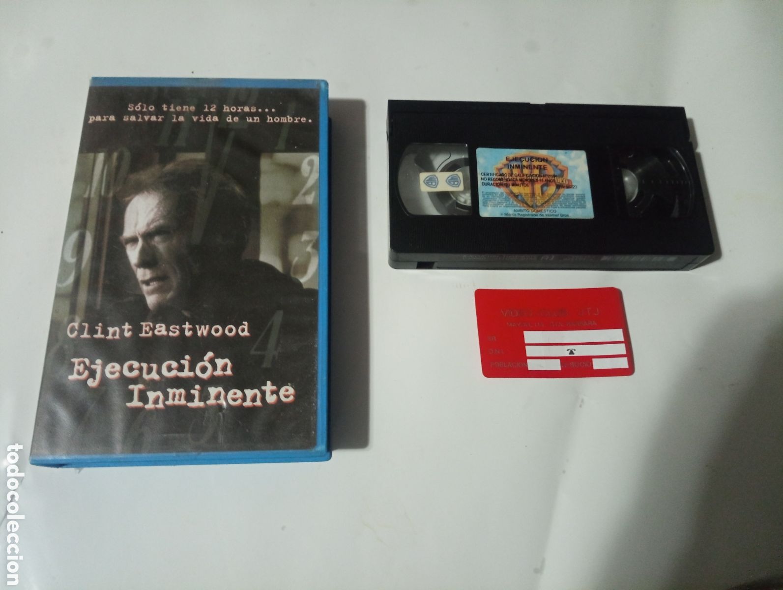 Kino: VHS CLINT EASTWOOD EJECUCION INMINEMTE