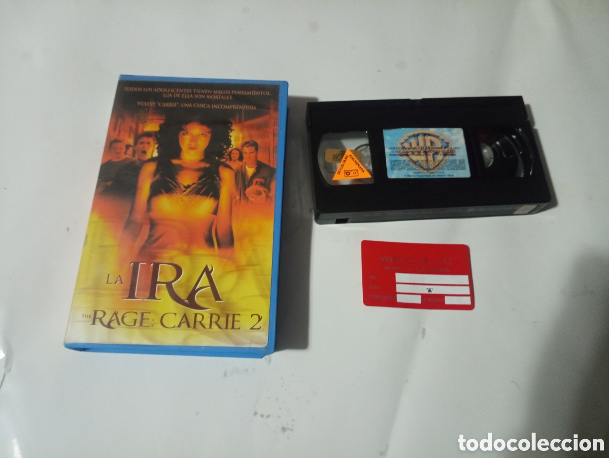 Kino: VHS LA IRA - THE RAGE: CARRIE 2 STEPHEN KING