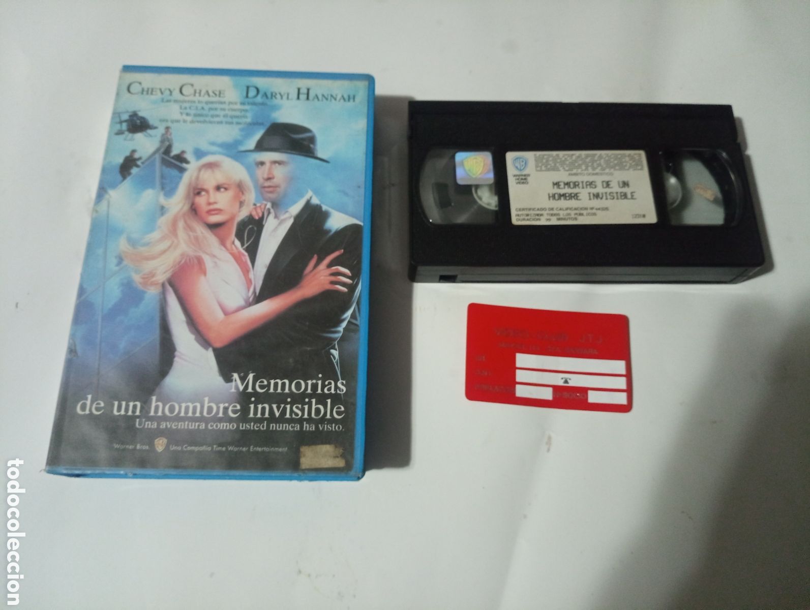Cine: VHS MEMORIAS DE UN HOMBRE INVISIBLE