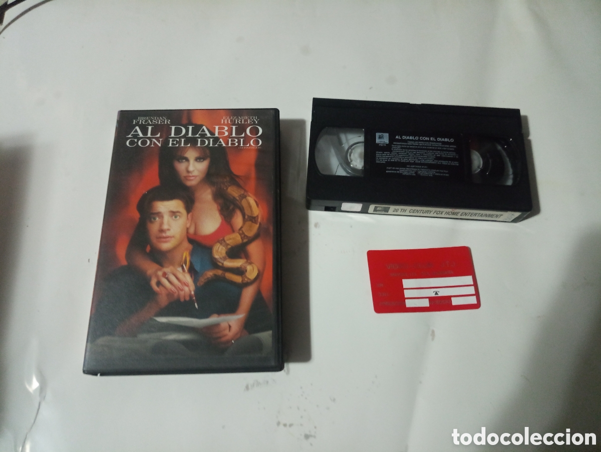 Cine: VHS AL DIABLO CON EL DIABLO