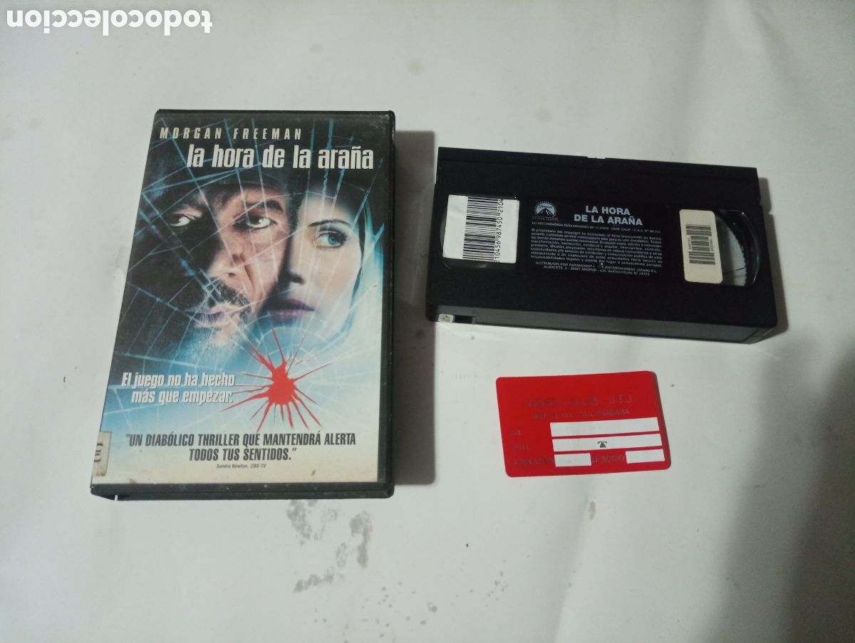 Cine: VHS la hora de la ara&ntilde;a
