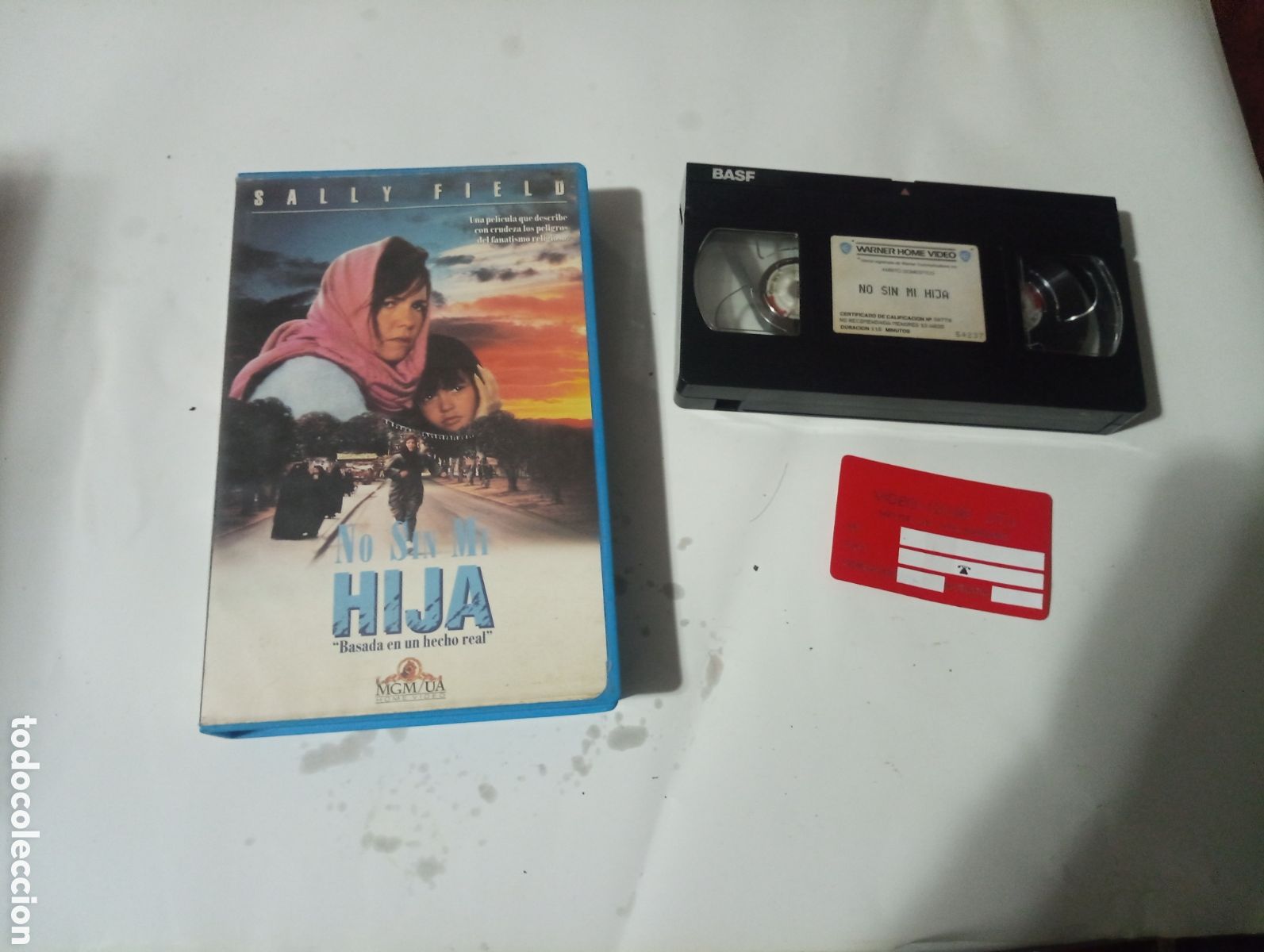 Cine: VHS NO SIN MI HIJA Sally field