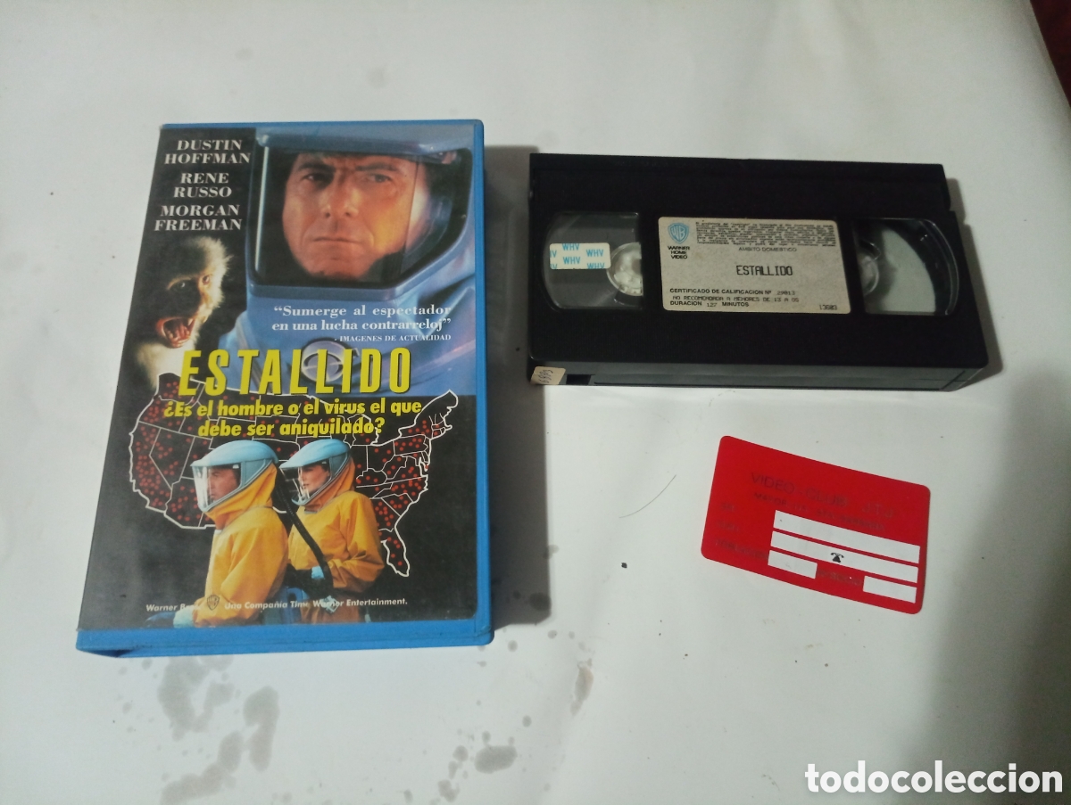 Cine: VHS ESTALLIDO - DUSTIN HOFFMAN