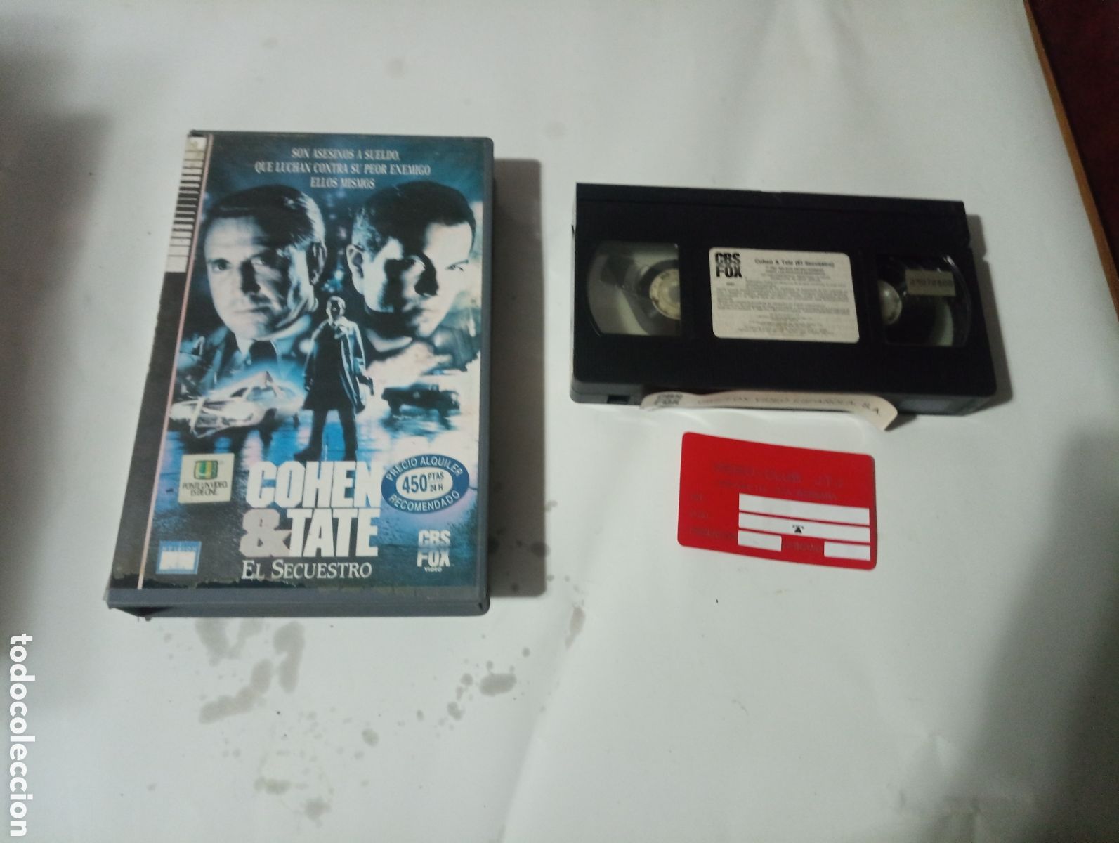 Cine: VHS COHEN TATE - EL SECUESTRO