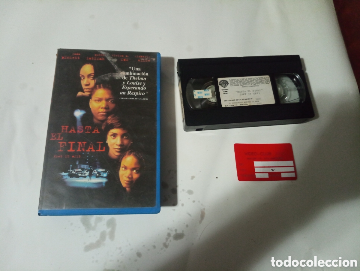 Cine: VHS HASTA EL FINAL Warner