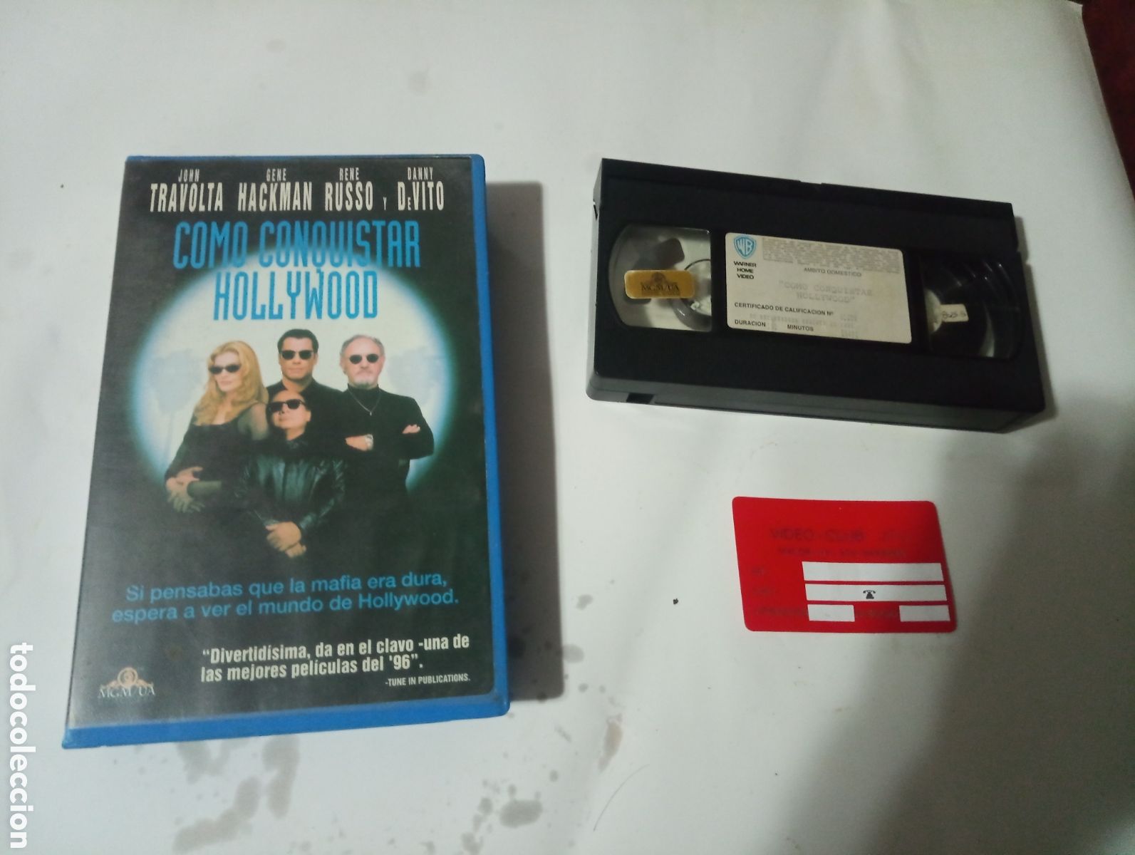 Cine: VHS como conquistar Hollywood