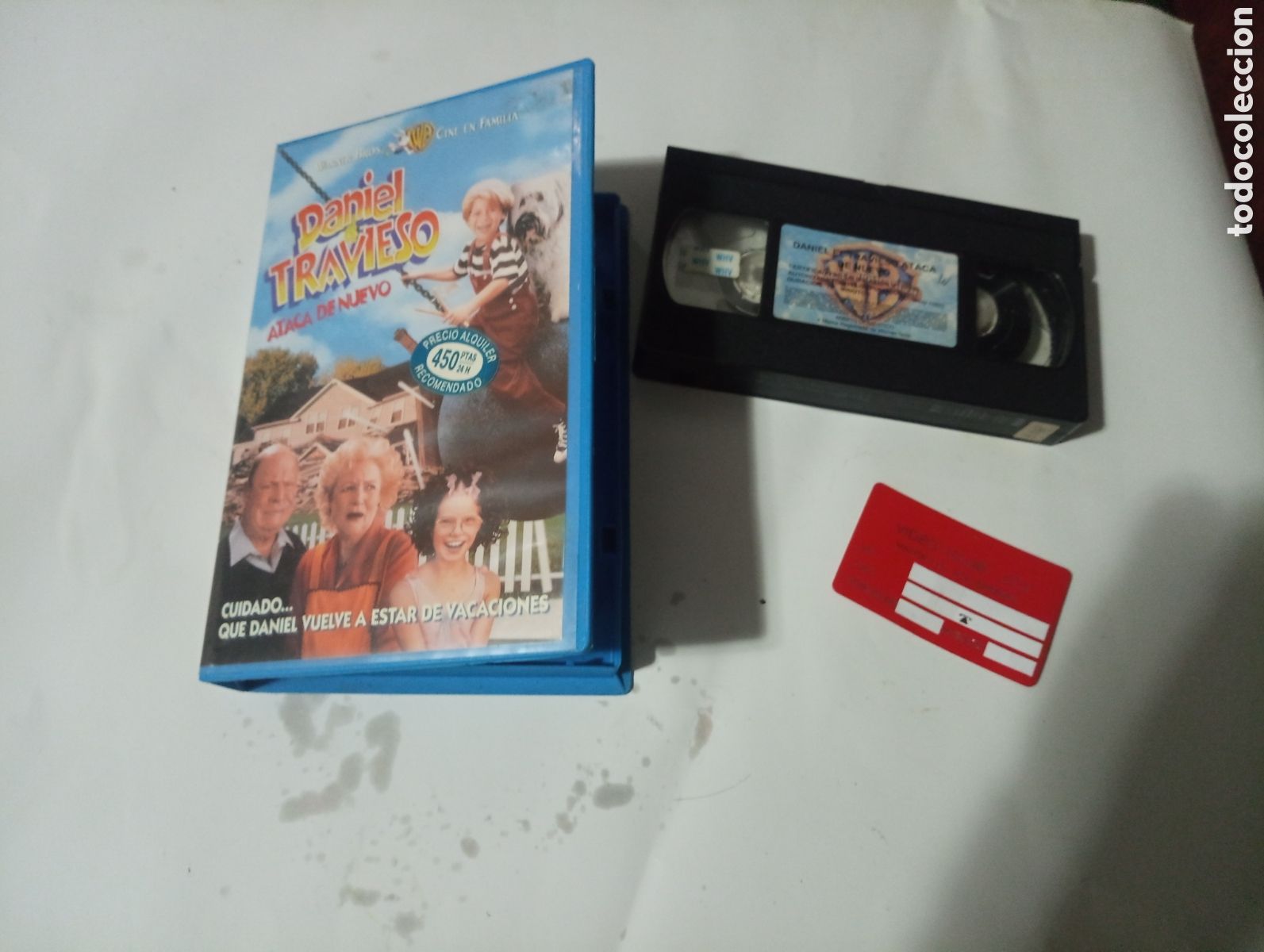 Cine: VHS Daniel el travieso ataca de nuevo