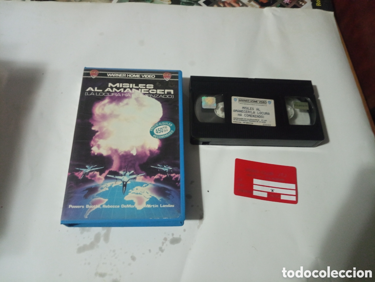 Cine: VHS MISILES AL AMANECER