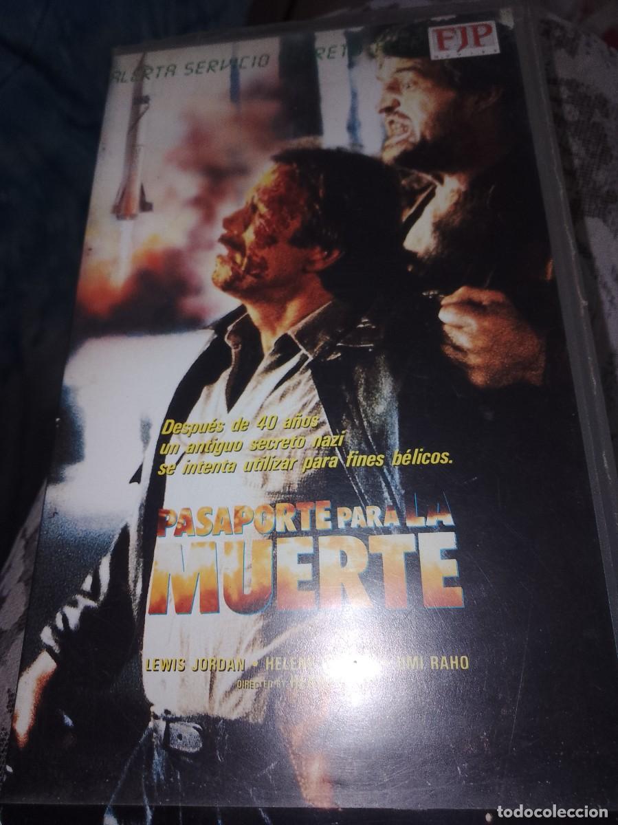 Cine: Pasaporte para la muerte vhs rrareza
