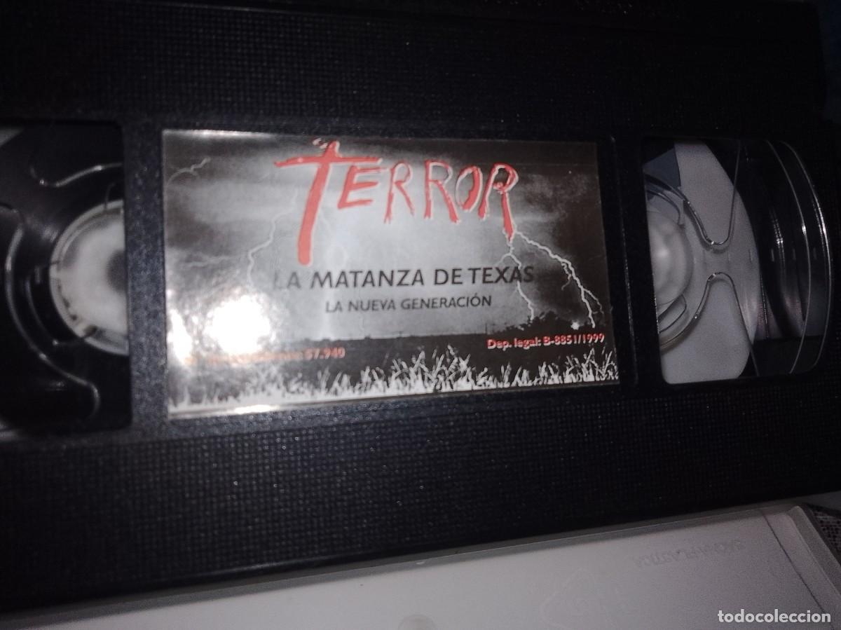 Cine: La matanza de Texas vhs - Foto 3