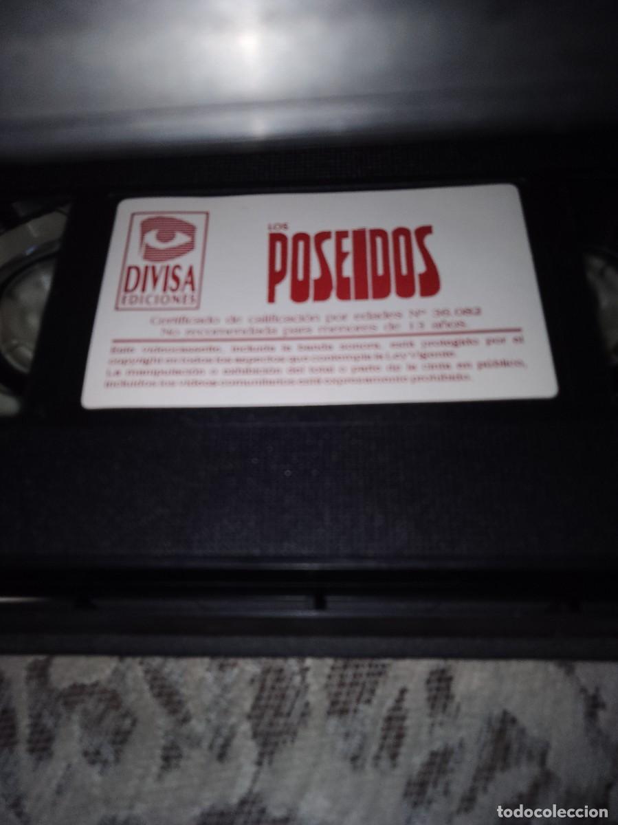 Cine: Los pose&iacute;dos vhs vhs - Foto 2