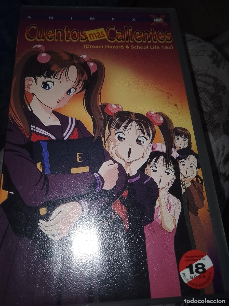Cine: Cuentos m&aacute;s calientes vhs rrareza manga