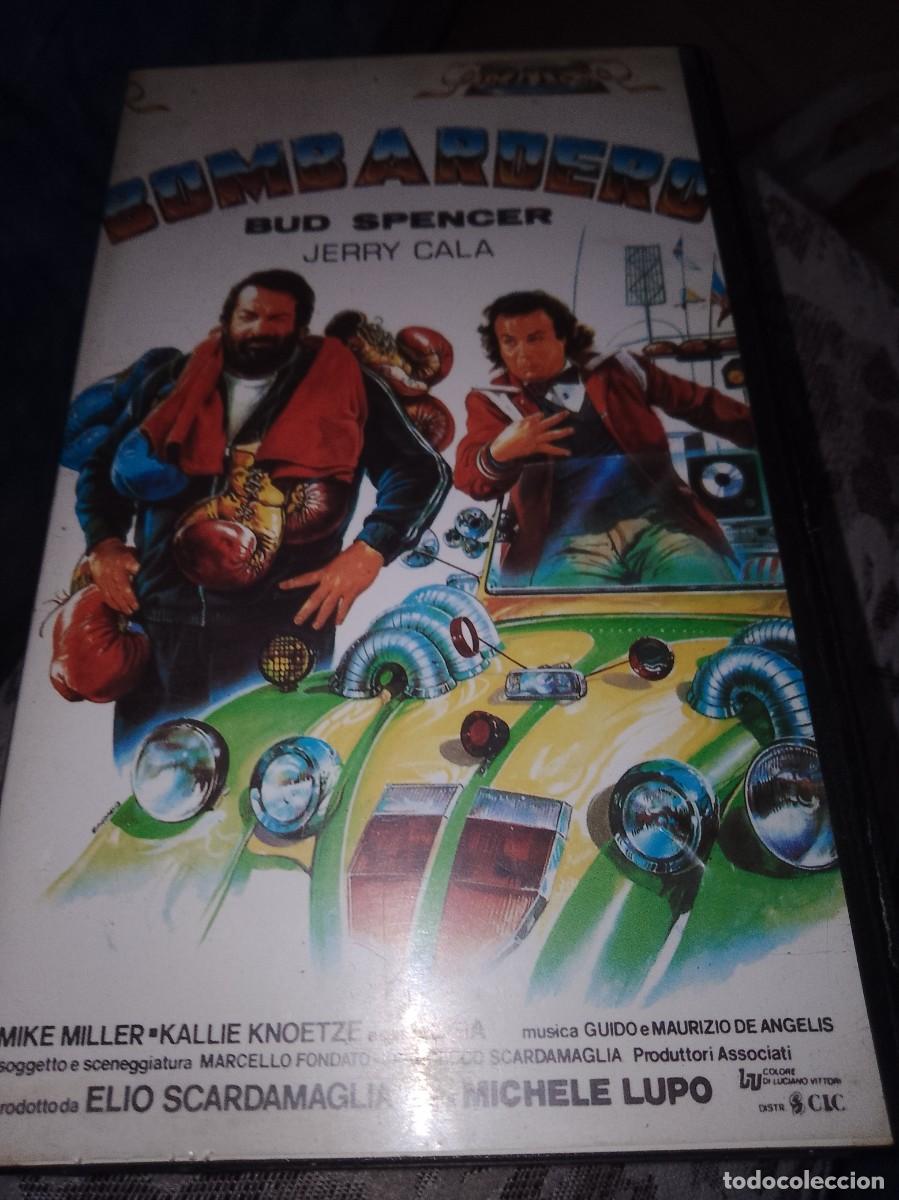 Cine: Bombardeo bud Spencer vhs