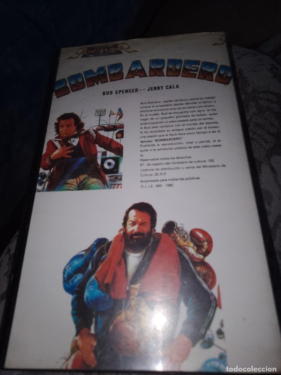 Cine: Bombardeo bud Spencer vhs - Foto 2