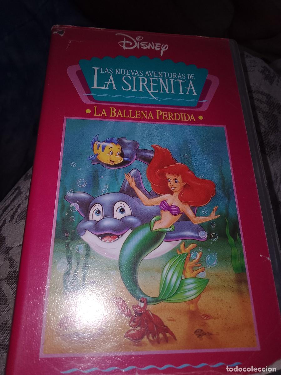 Cine: Las nuevas aventuras de la sirenita vhs perdida ballena