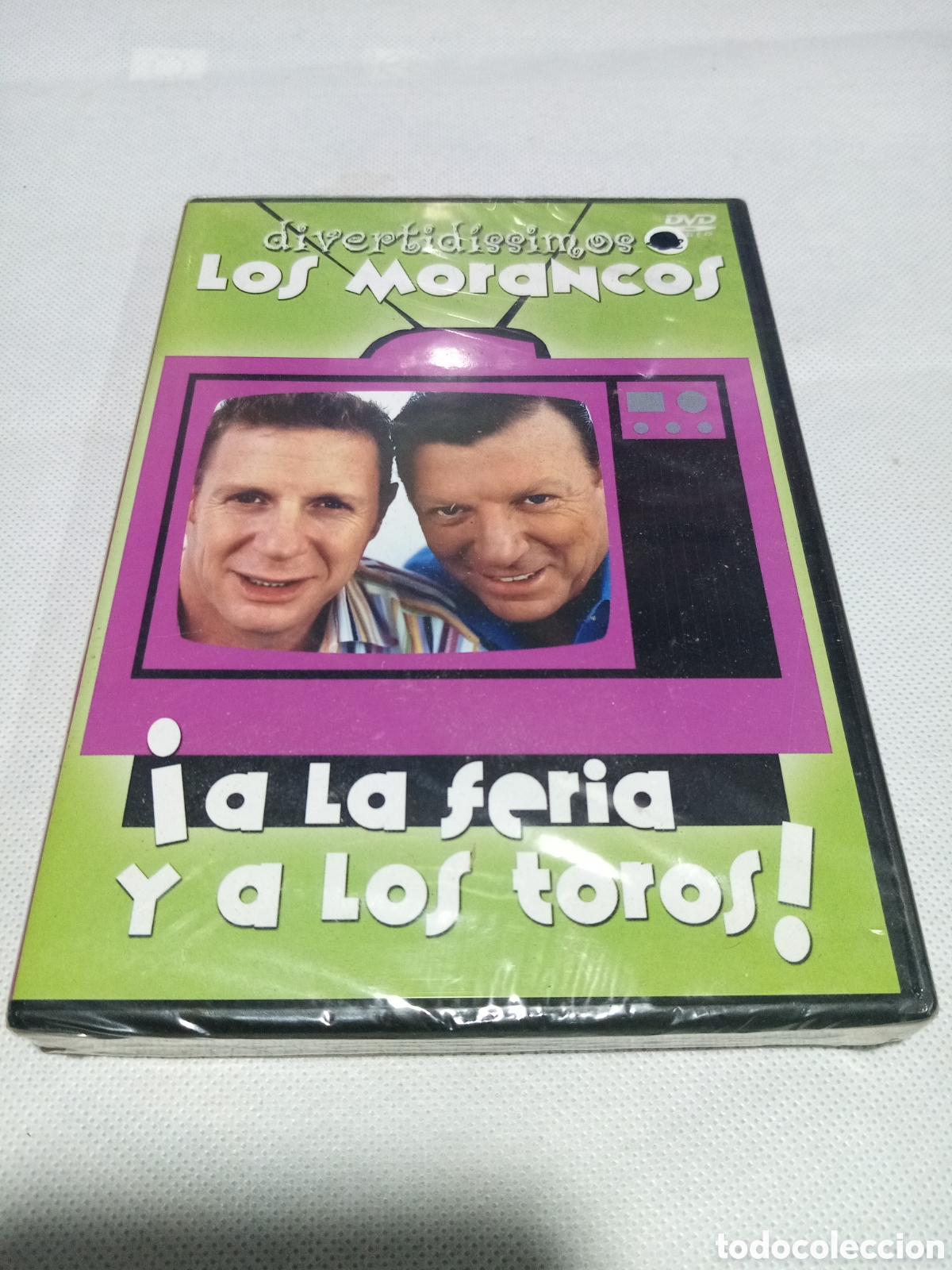 Cine: Dvd los morancos. A la feria y a los toros