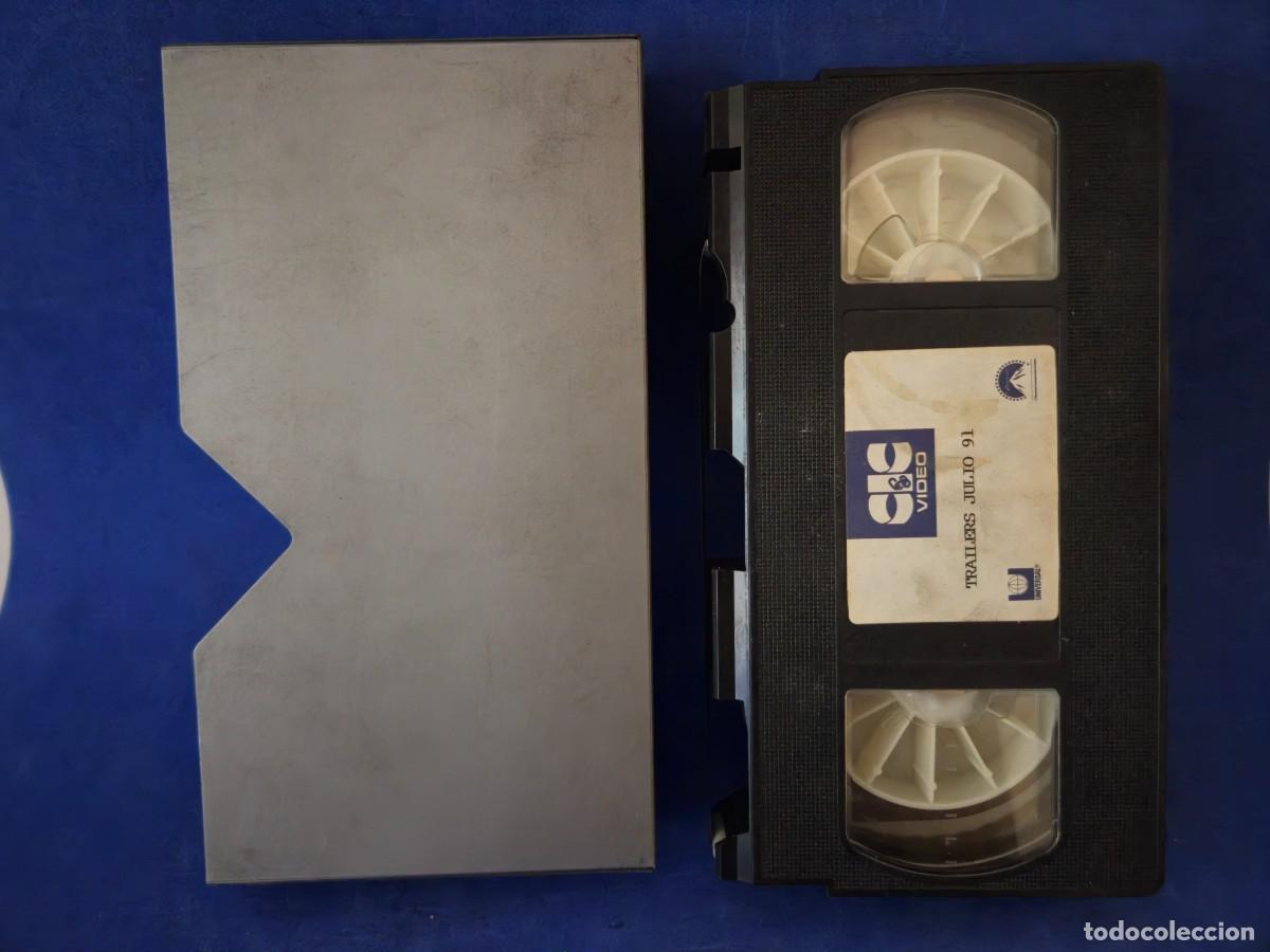 Cine: (RESERVADO) CINTA VHS TRAILERES CIC JULIO 91