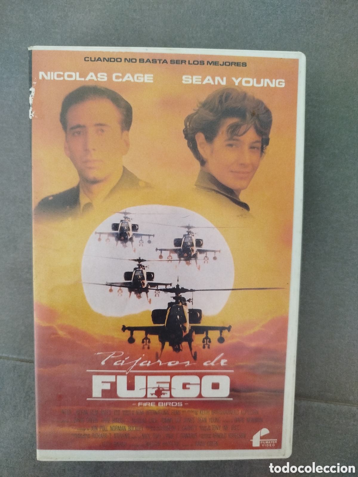 Cine: P&Aacute;JAROS DE FUEGO VHS