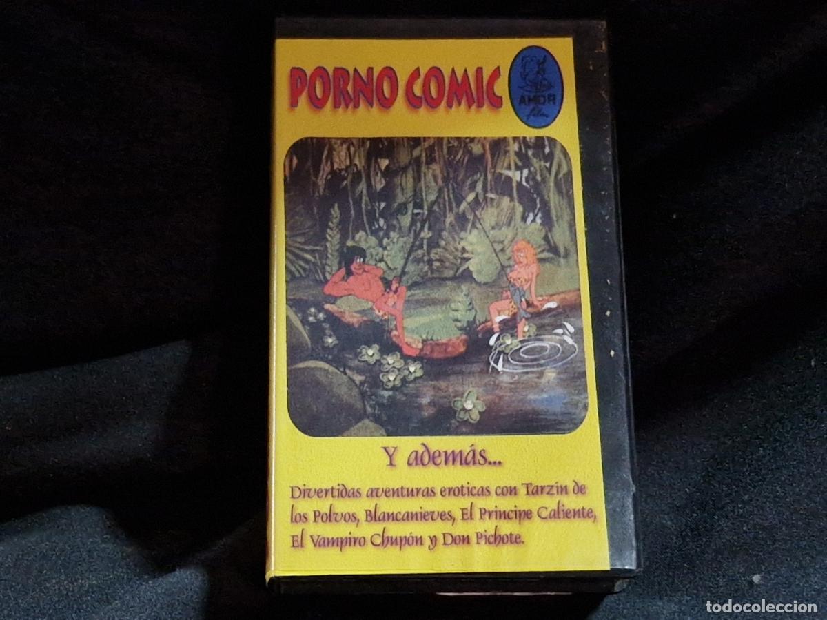 Cine: VHS. PORNO COMIC. Y ADEMAS, DIVERTIDAS AVENTURAS EROTICAS...