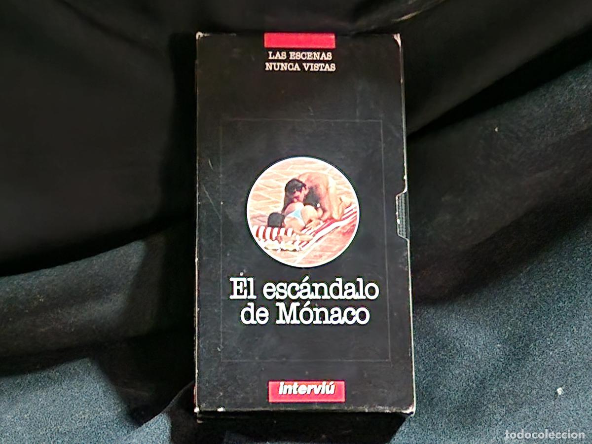 Cine: VHS. LAS ESCENAS NUNCA VISTAS, EL ESCANDOLO DE MONACO.