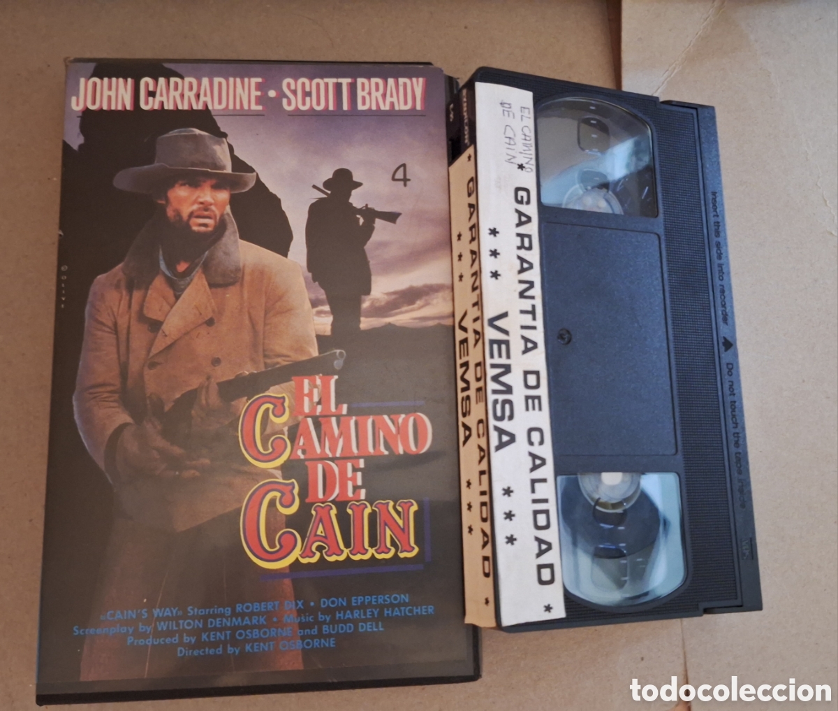 Cinema: El Camino de Cain VHS Western