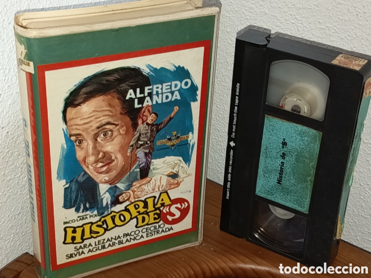 Cine: Historia de ese S. Alfredo Landa. Pel&iacute;cula VHS