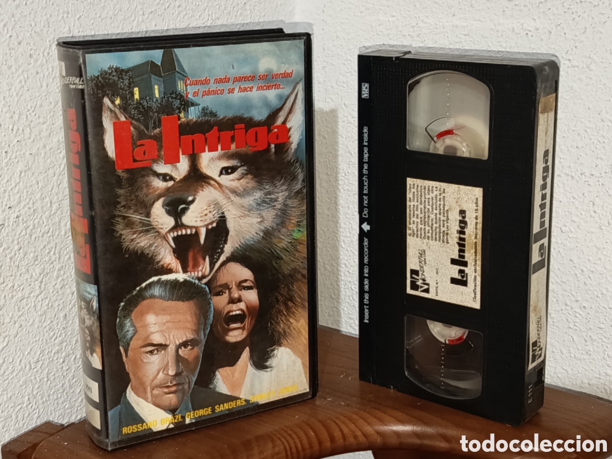 Cine: La intriga. Pel&iacute;cula VHS