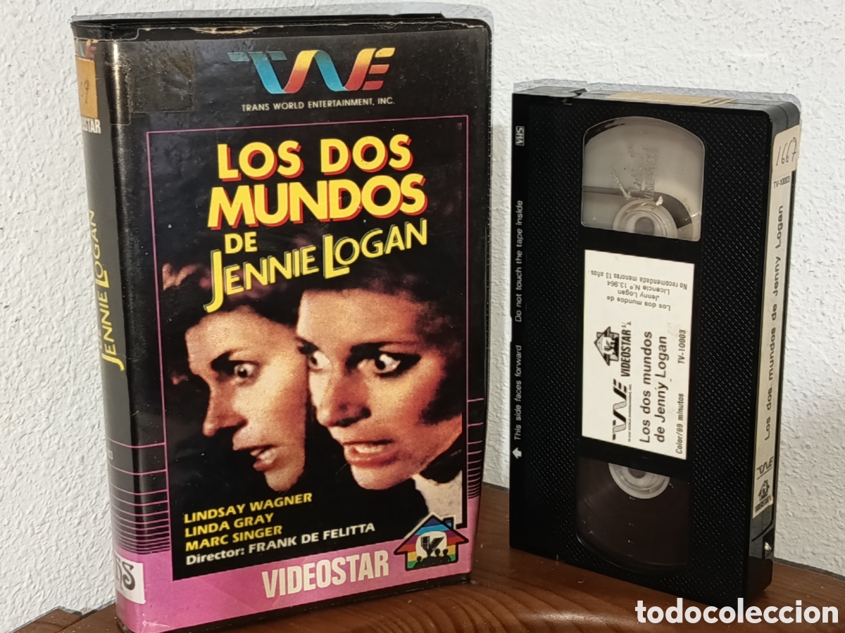 Cine: Los dos mundos de Jennie Logan. Pel&iacute;cula VHS