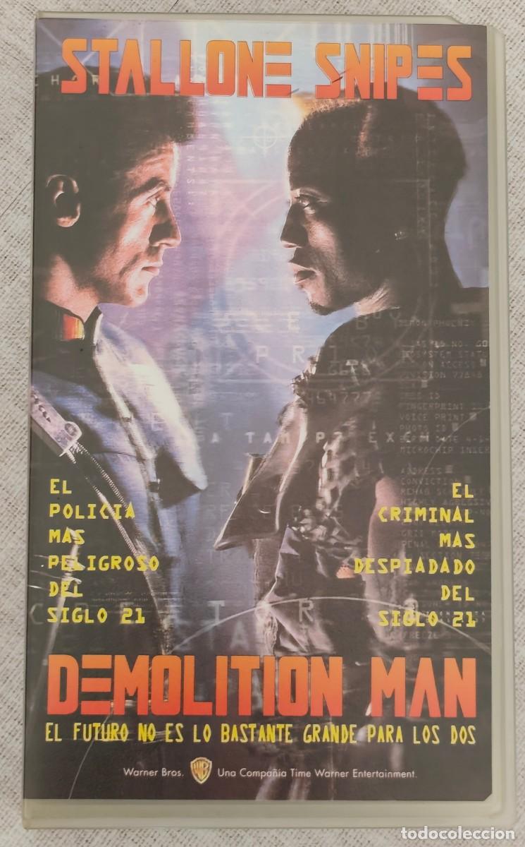 Cine: CINTA VHS: DEMOLITION MAN &middot; DIR: MARCO BRAMBILLA &middot; Int: Sylvester Stallone / Wesley Snipes / ...