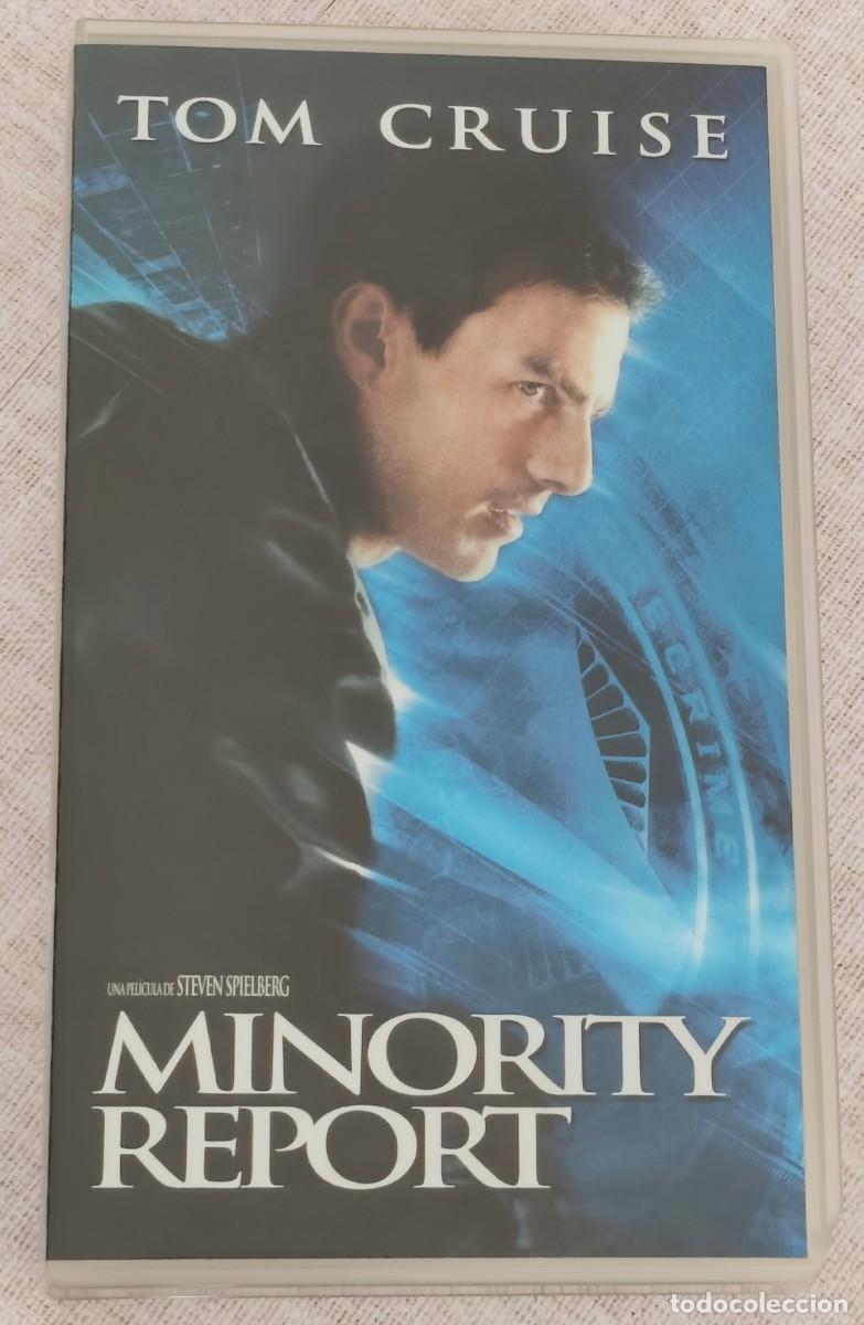 Cine: CINTA VHS: MINORITY REPORT &middot; DIR: STEVEN SPIELBERG &middot; Int: Tom Cruise / Colin Farrell / ...