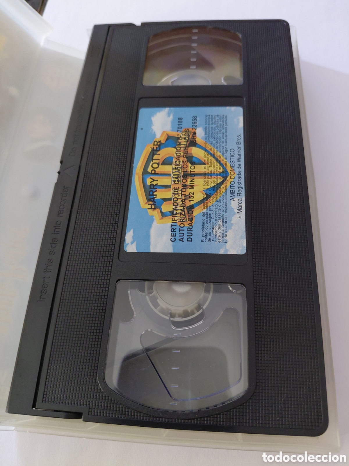 Cine: Pack 2 cintas vhs harry potter - Foto 2