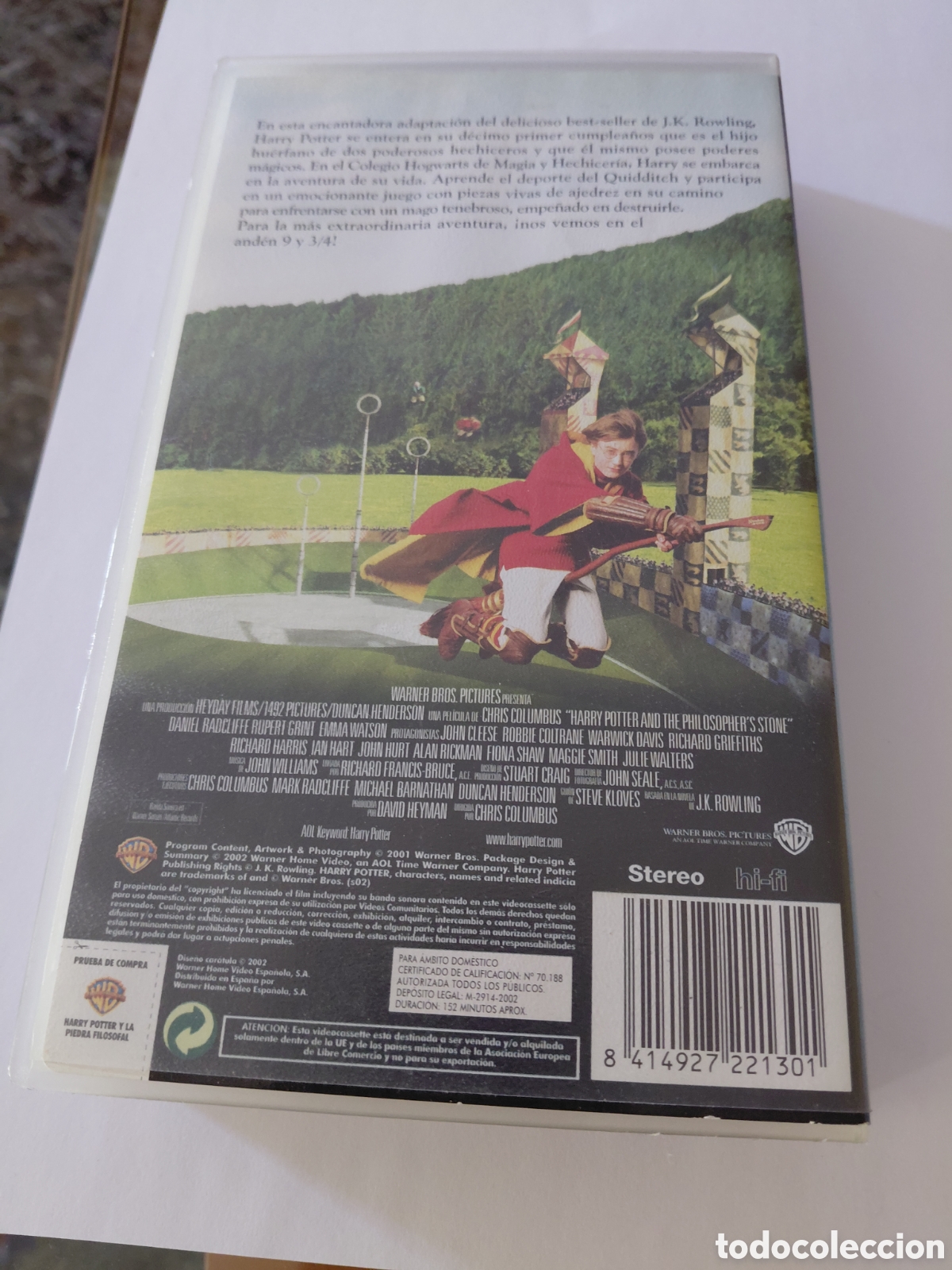 Cine: Pack 2 cintas vhs harry potter - Foto 3
