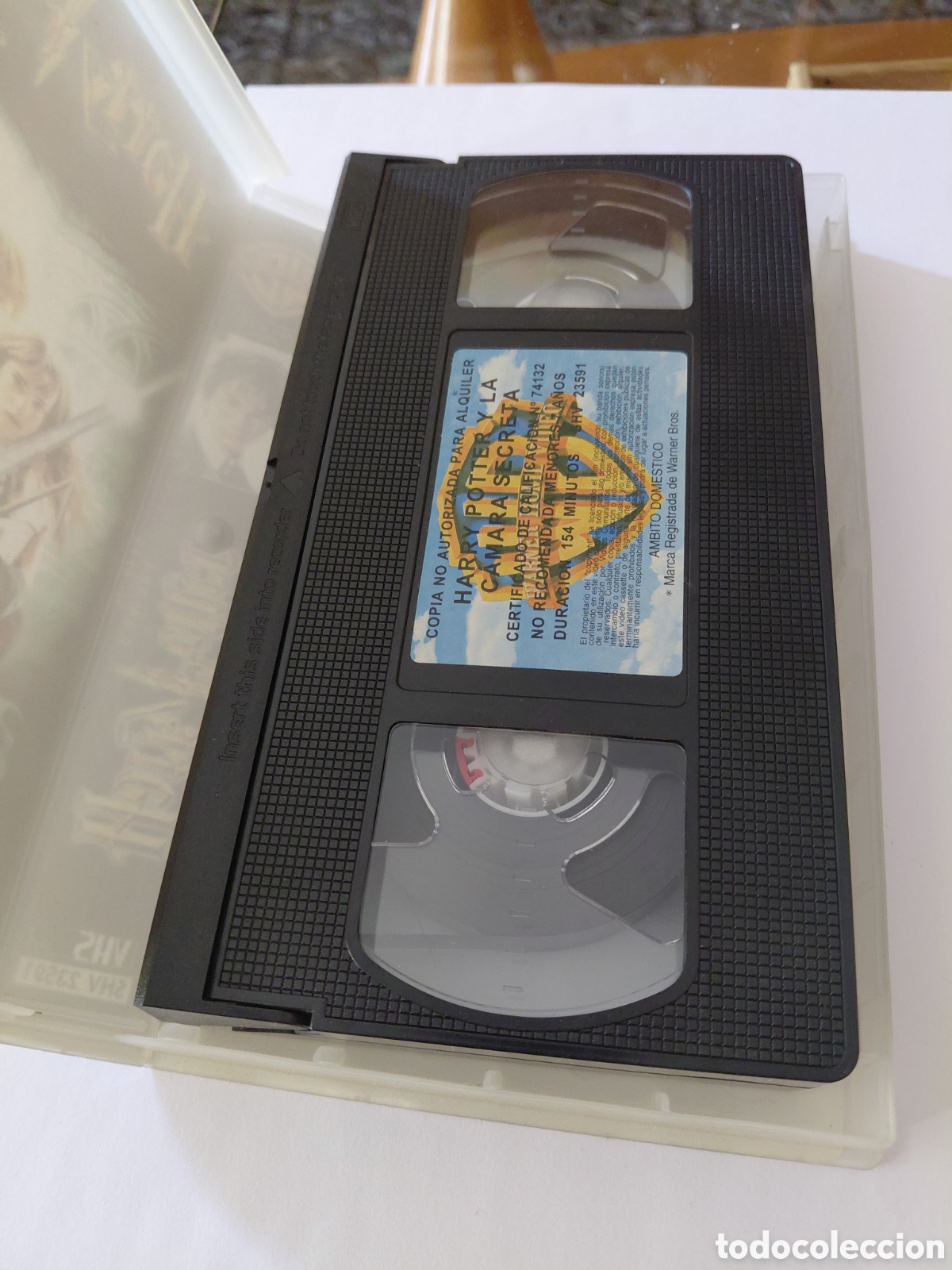 Cine: Pack 2 cintas vhs harry potter - Foto 6