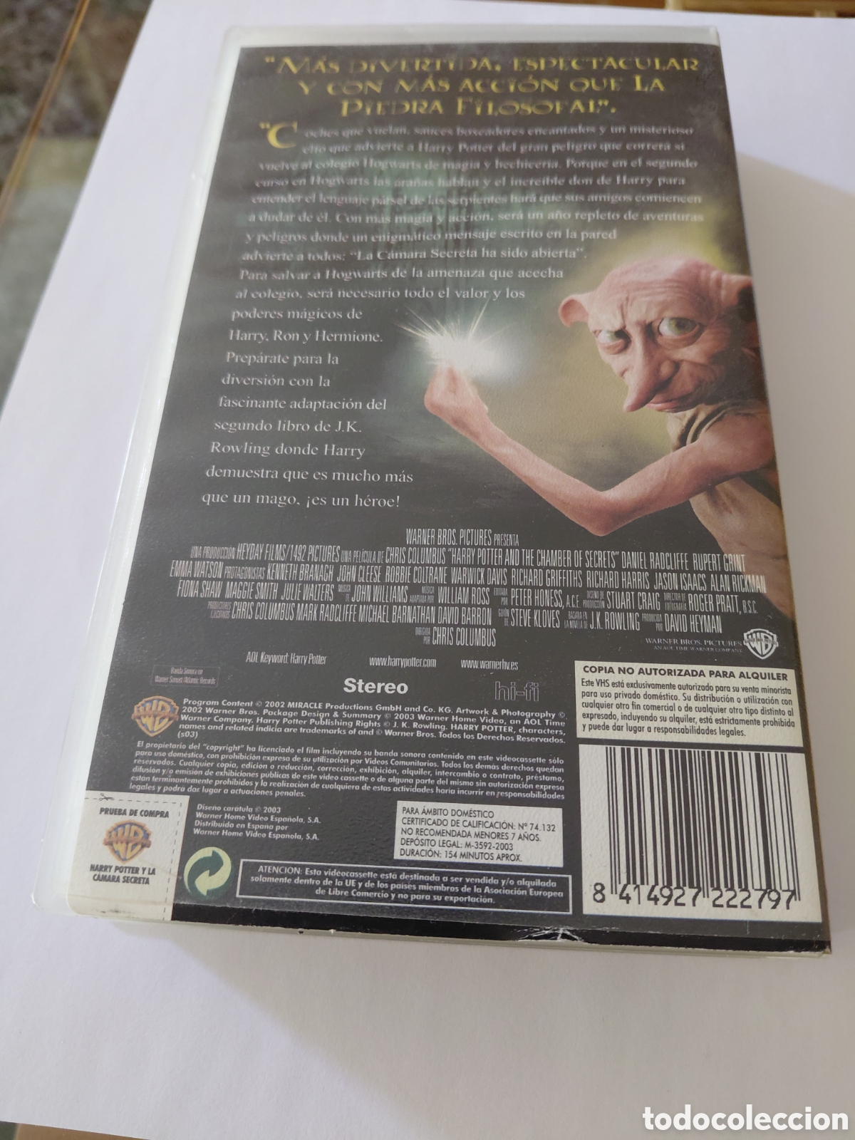 Cine: Pack 2 cintas vhs harry potter - Foto 7