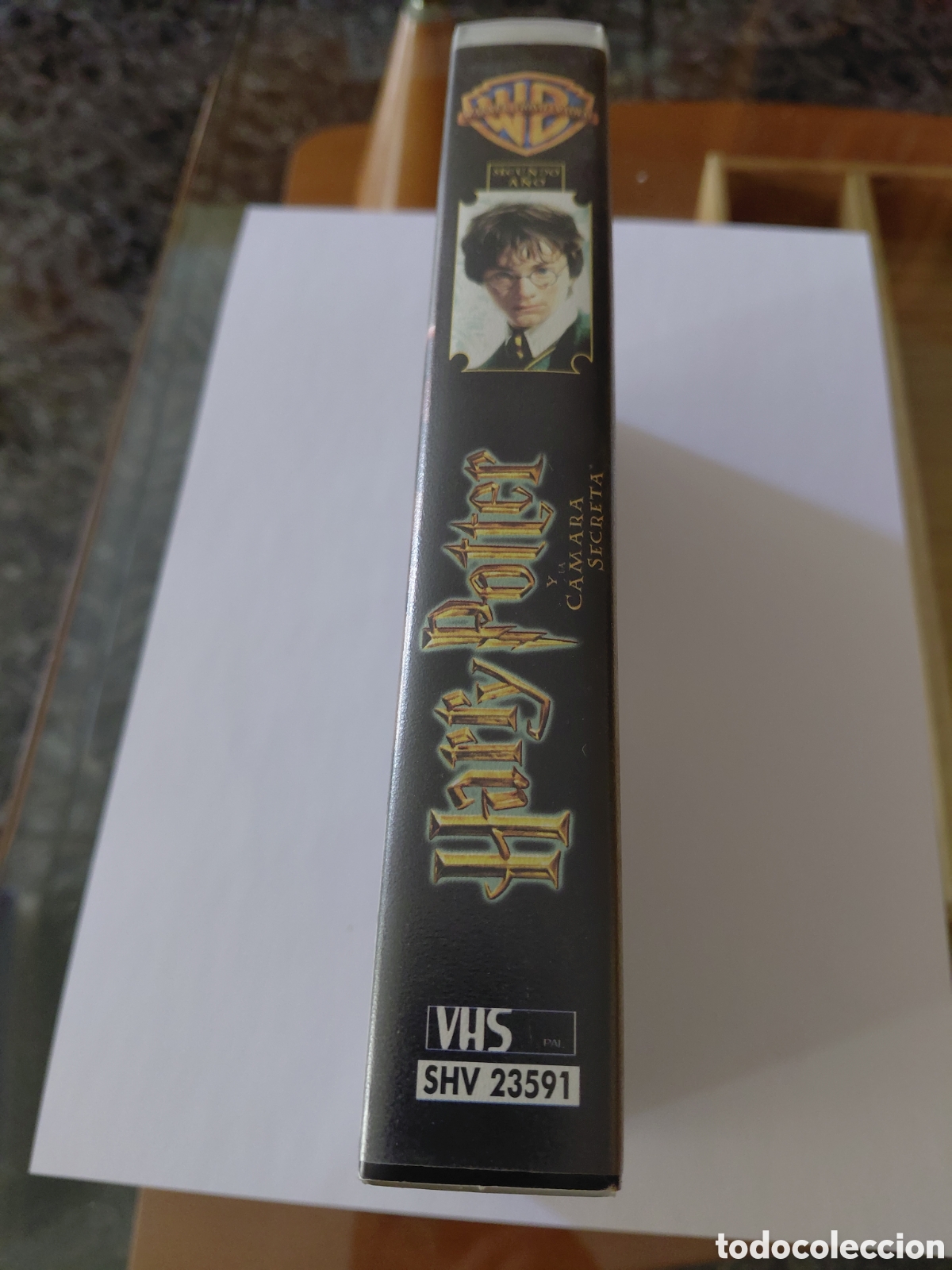 Cine: Pack 2 cintas vhs harry potter - Foto 8