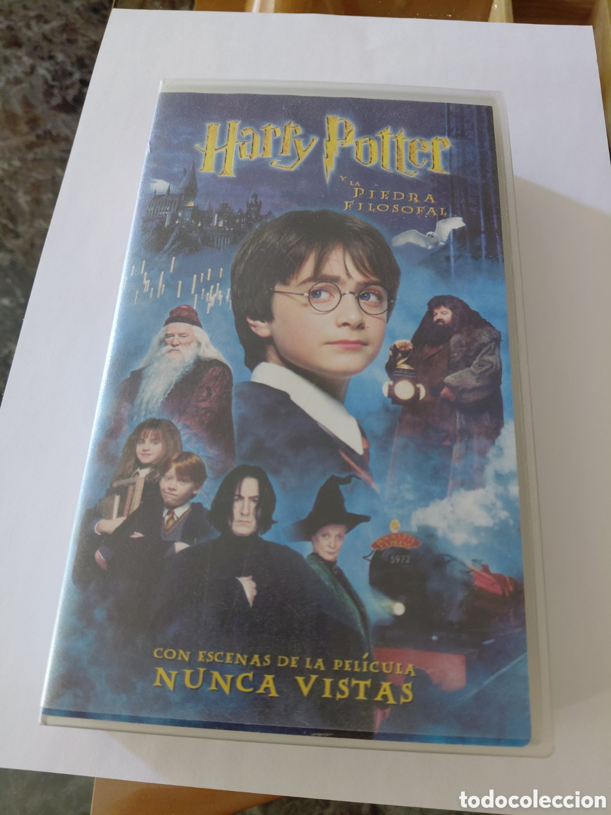 Cine: Pack 2 cintas vhs harry potter