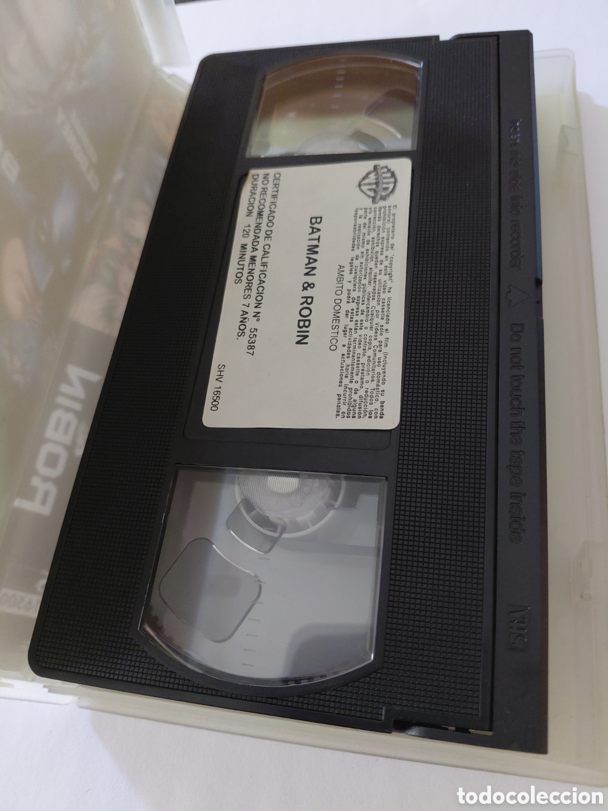 Cine: Cinta vhs batman y robin - Foto 2