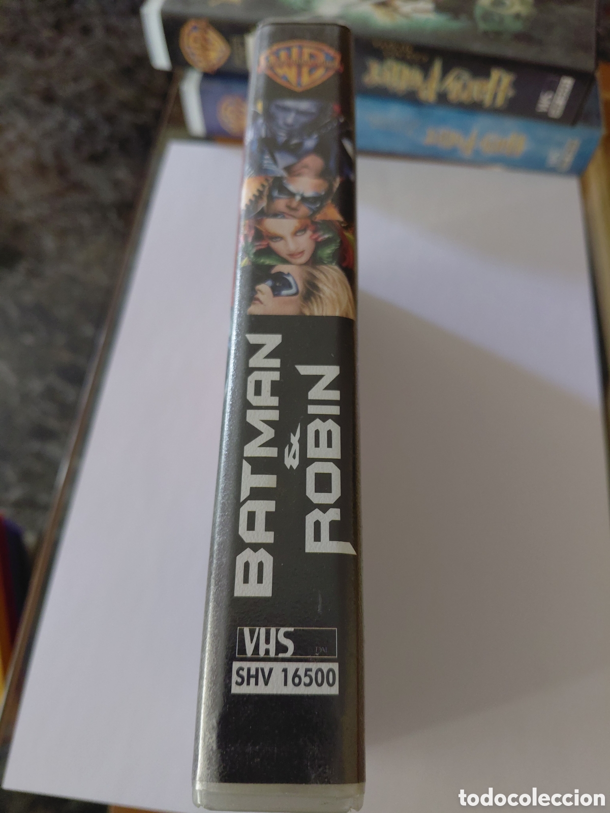 Cine: Cinta vhs batman y robin - Foto 4