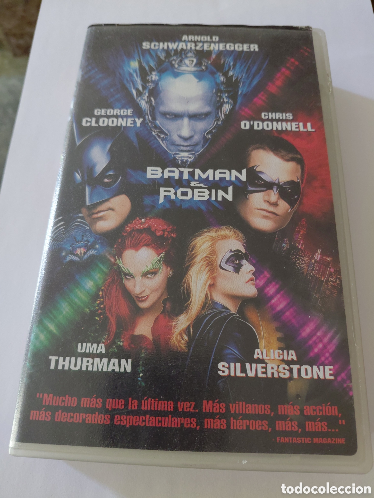 Cine: Cinta vhs batman y robin