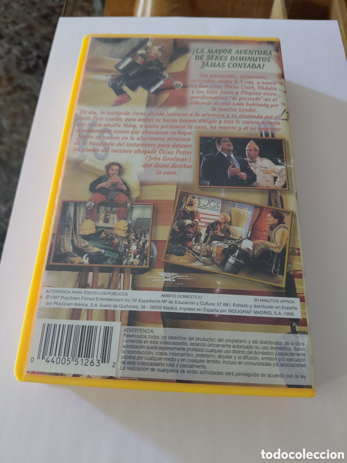 Cine: Cinta vhs los borrowers - Foto 3