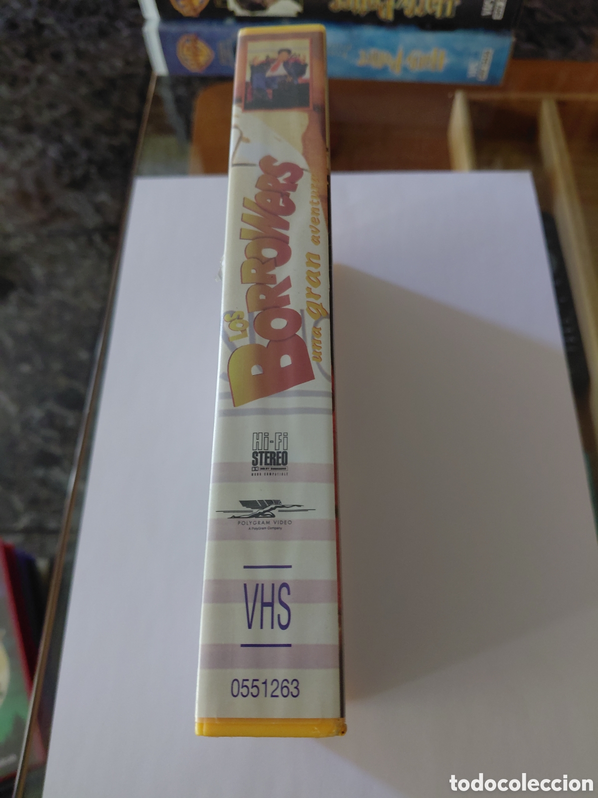 Cine: Cinta vhs los borrowers - Foto 4