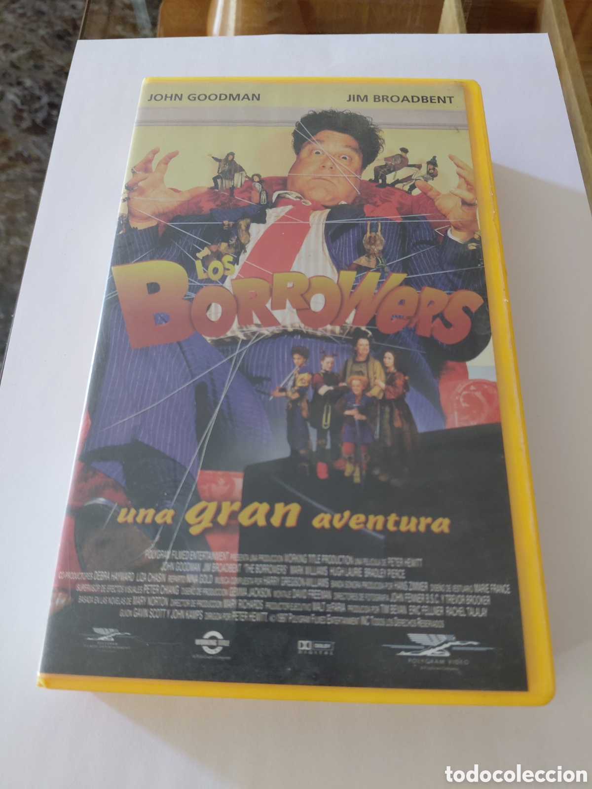 Cine: Cinta vhs los borrowers