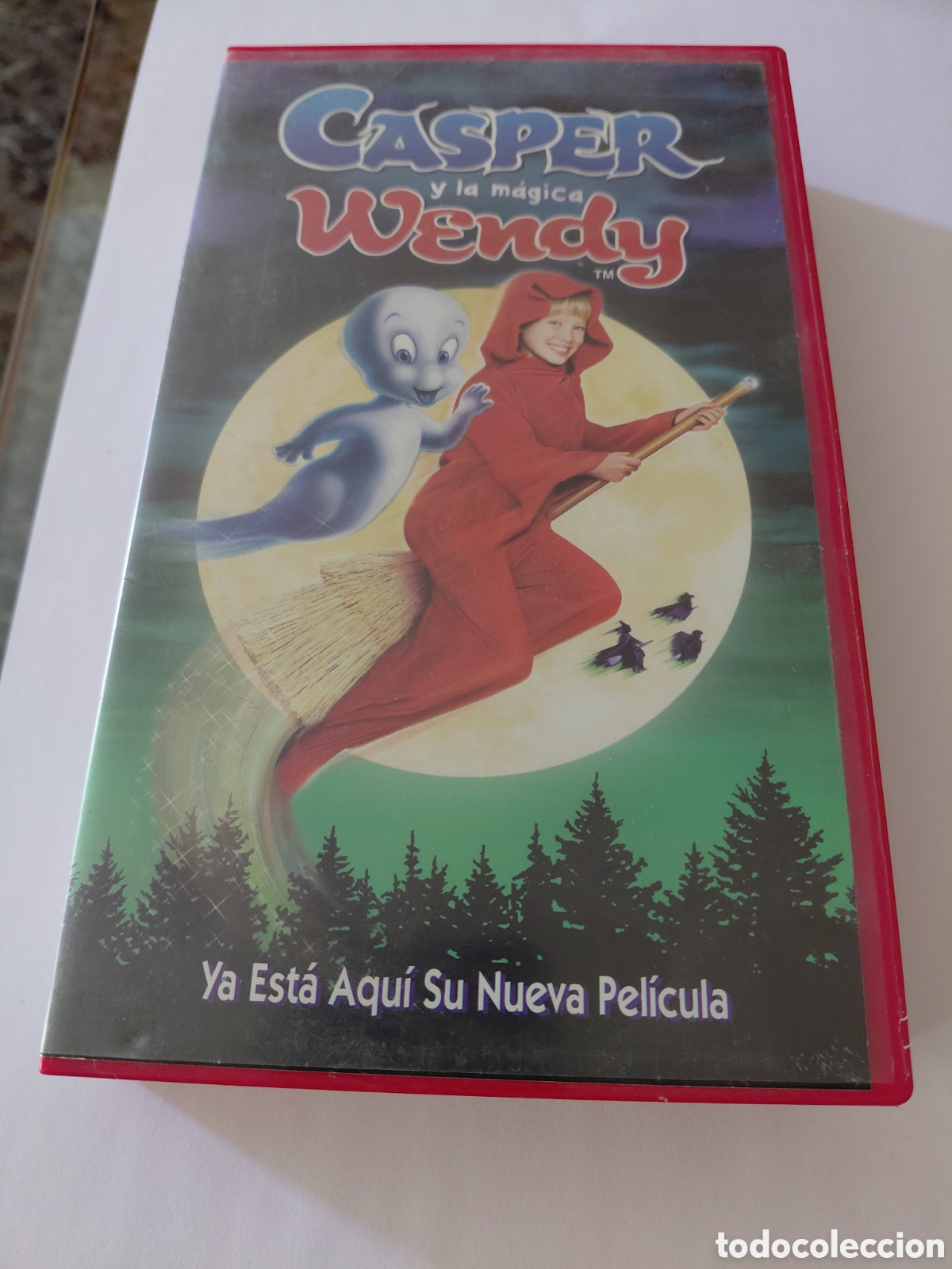 Cine: Cinta vhs casper y la magica wendy