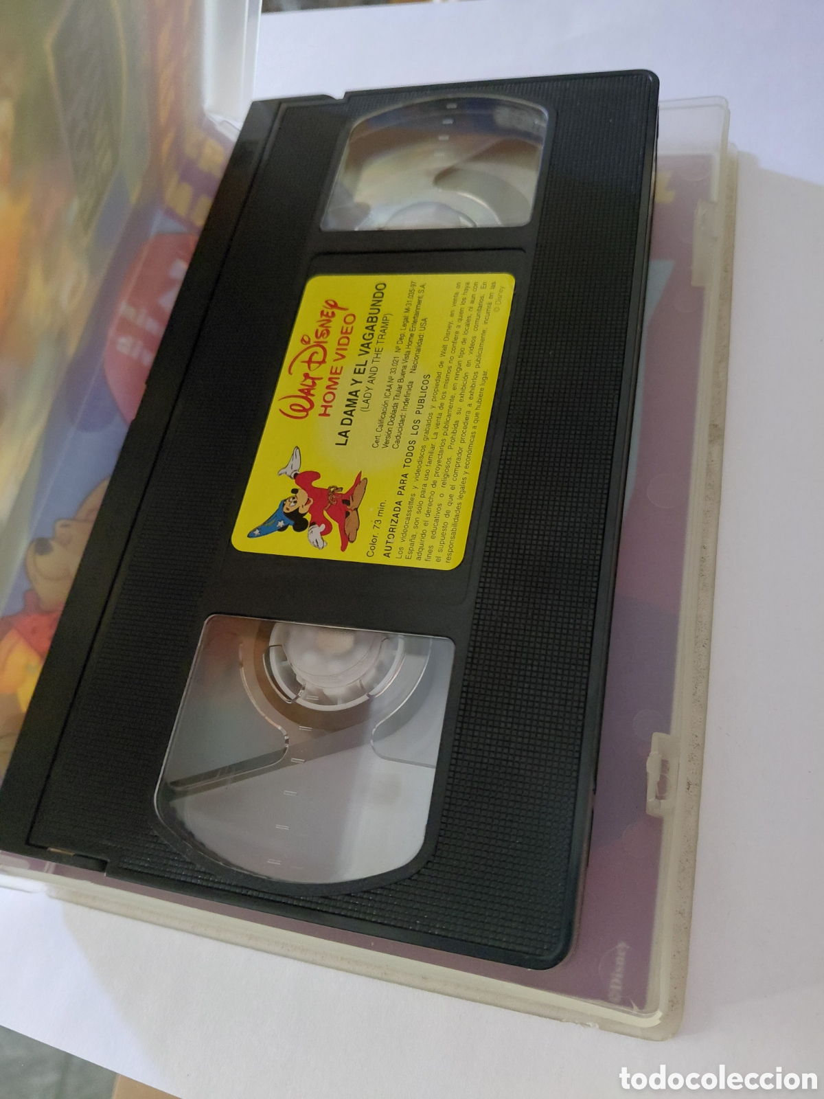 Cine: Cinta vhs la dama y el vagabundo - Foto 2