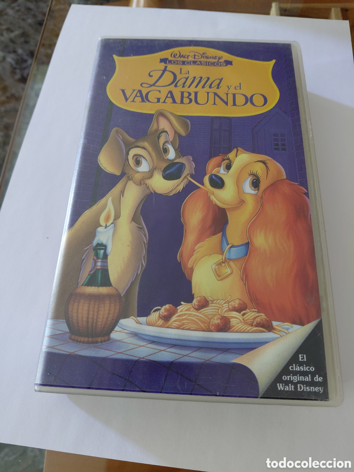 Cine: Cinta vhs la dama y el vagabundo