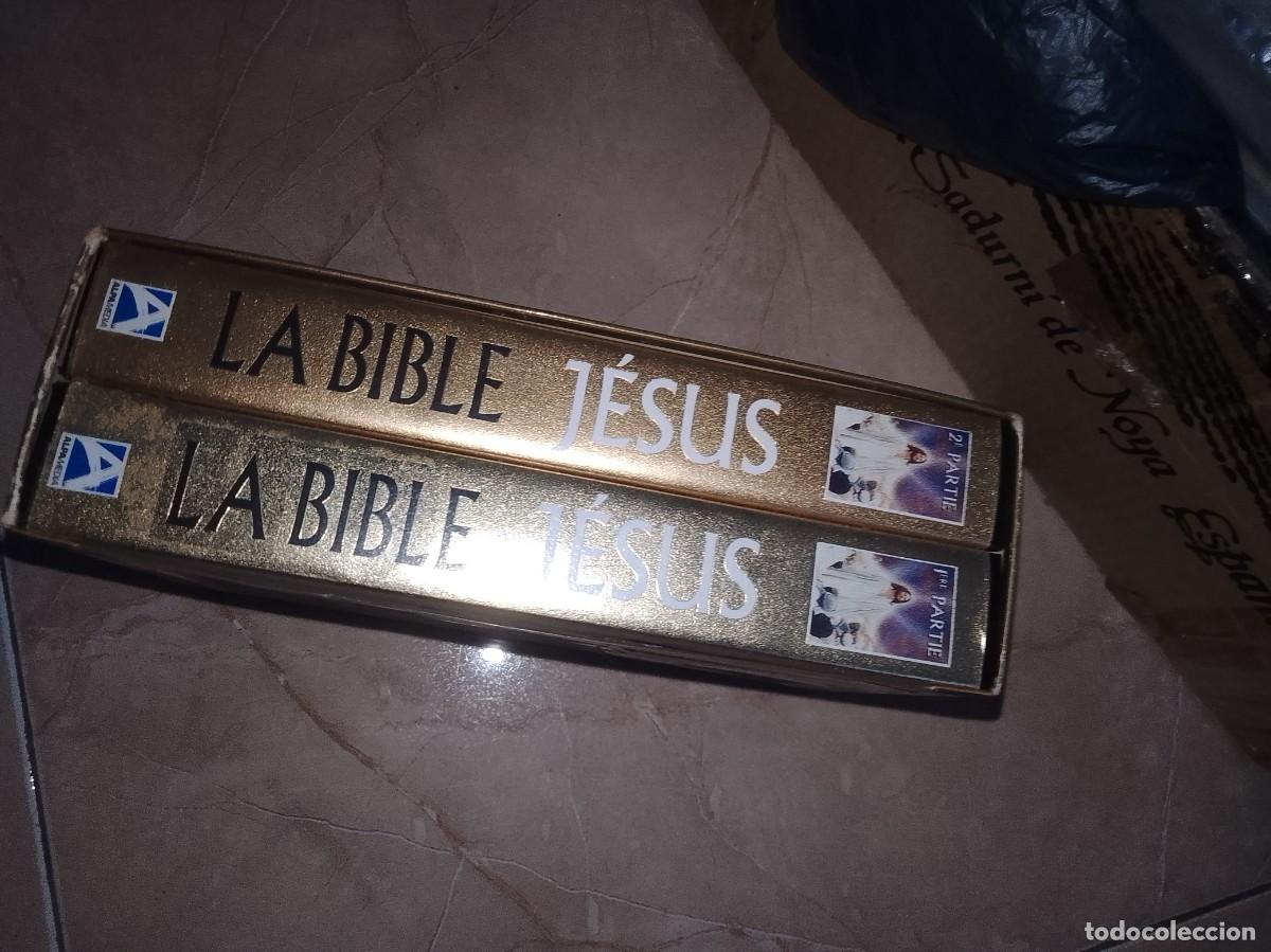 Cine: La bible Jes&uacute;s 2 vhs otro idioma &uacute;nicas