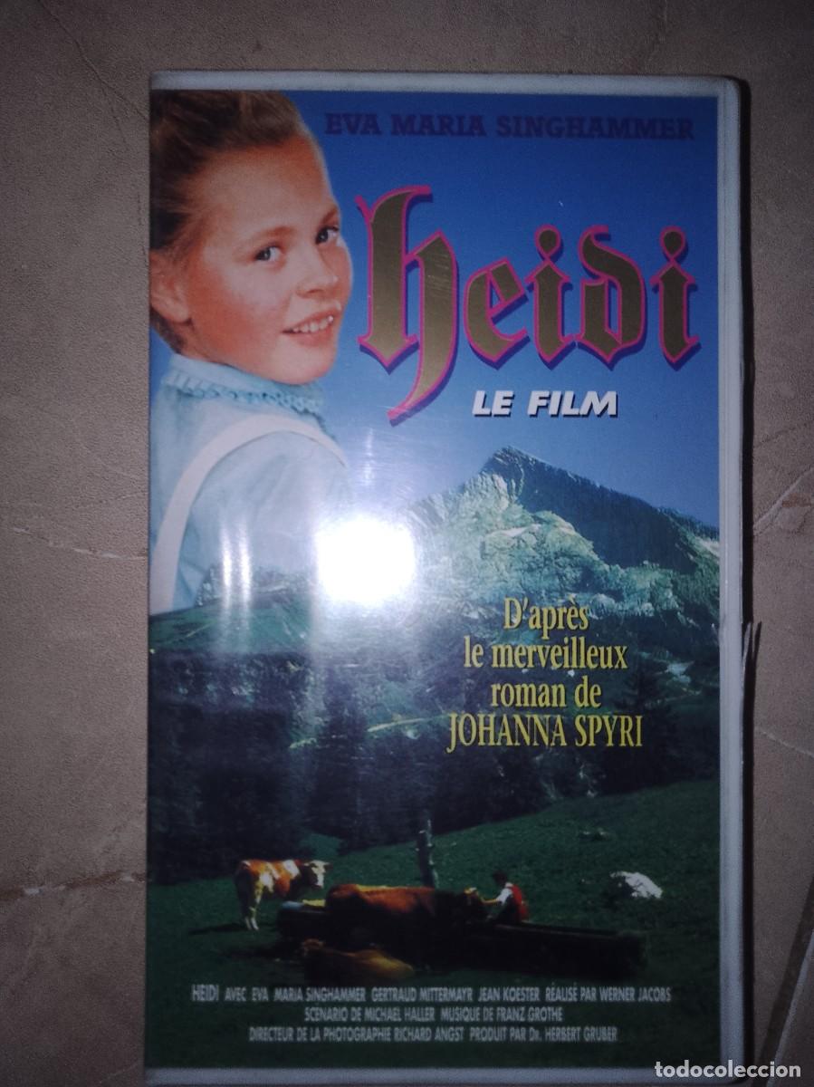 Cine: Heidi le film vhs otro idioma &uacute;nica